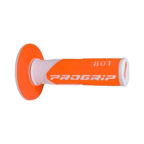 Puño de Ruta para Moto 801 Progrip Doble Densidad Fluorescente